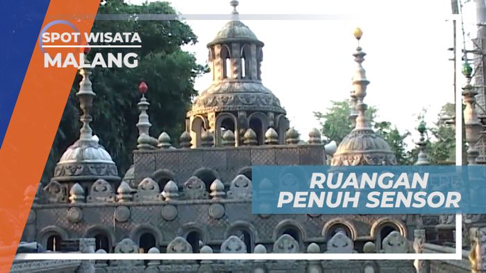 Pondok Pesantren Ghoib, Ada Ruangan Penuh Sensor di Dalamnya, Malang