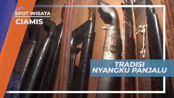 Nyangku, Tradisi Adat Penyucian Benda-benda Pusaka Peninggalan Prabu Borosngora, Ciamis