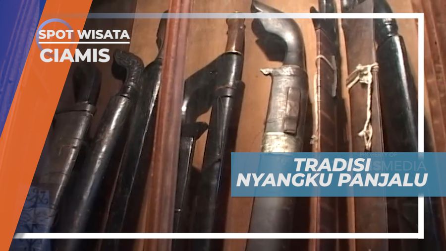 Nyangku, Tradisi Adat Penyucian Benda-benda Pusaka Peninggalan Prabu Borosngora, Ciamis