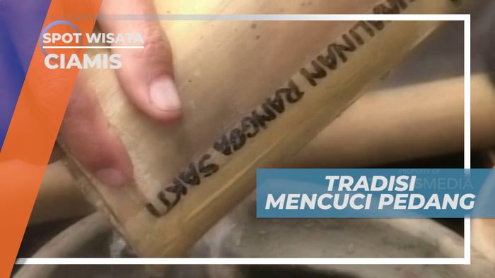 Tradisi Ritual Mencuci Benda Pusaka, Ciamis