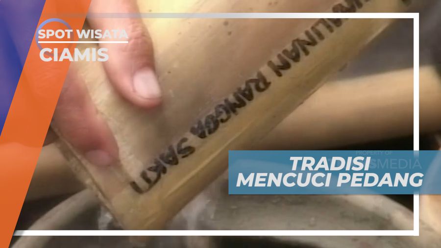 Tradisi Ritual Mencuci Benda Pusaka, Ciamis