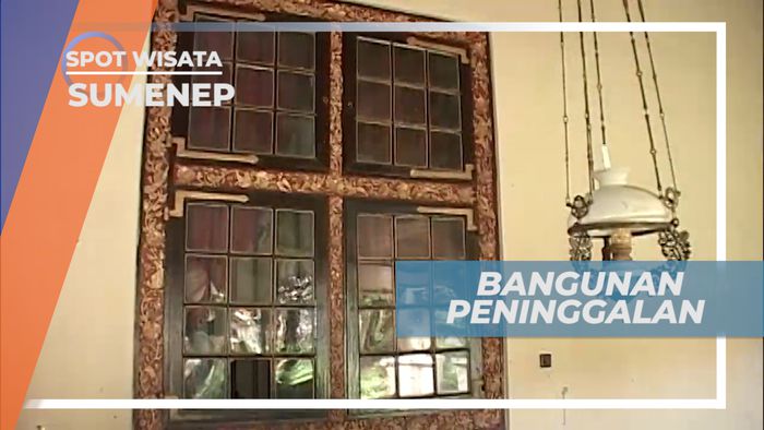 Bangunan Kokoh Keraton Sumenep, Tetap Lestari Meski Waktu Berlalu