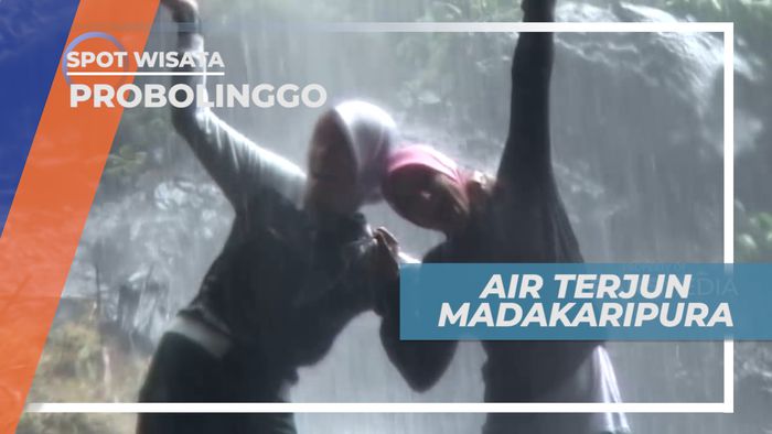 Panorama Bromo dan Air Terjun Mardakaripura, Probolinggo