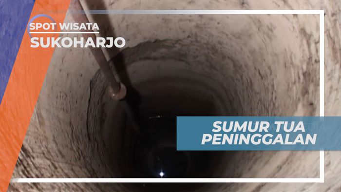 Sumur Tua Alas Cangkring Peninggalan Sultan, Sukoharjo