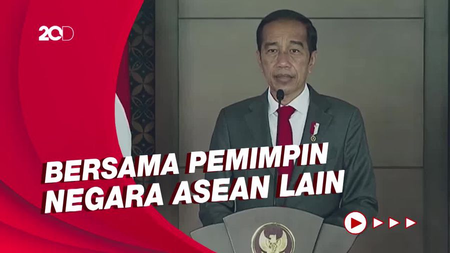 Jokowi Terbang ke AS Untuk Mengikuti ASEAN-US International Summit