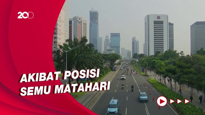 Suhu Panas Terik, BMKG: Bukan Fenomena Gelombang Panas