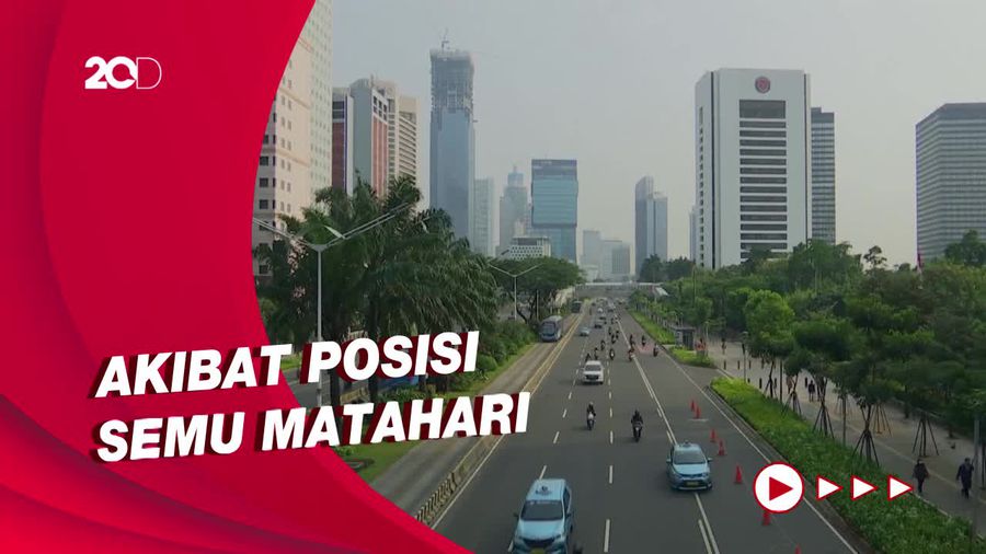 Suhu Panas Terik, BMKG: Bukan Fenomena Gelombang Panas