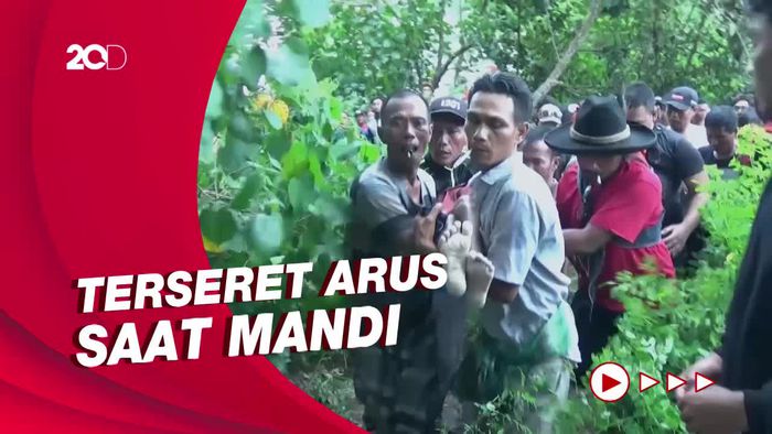 Terseret Arus, Wisatawan Tewas Tenggelam di Sungai Pancer Wotgalih