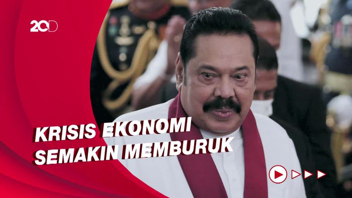 Perdana Menteri Sri Lanka Mengundurkan Diri