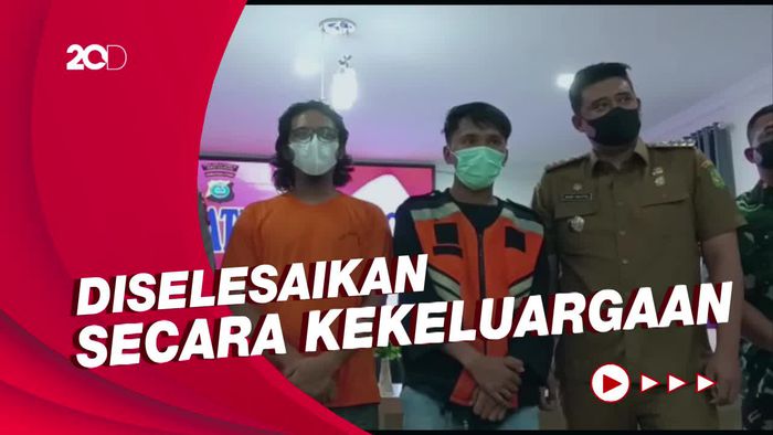 Momen Walkot Bobby Minta Pria yang Ancam Patahkan Lehernya Dimaafkan