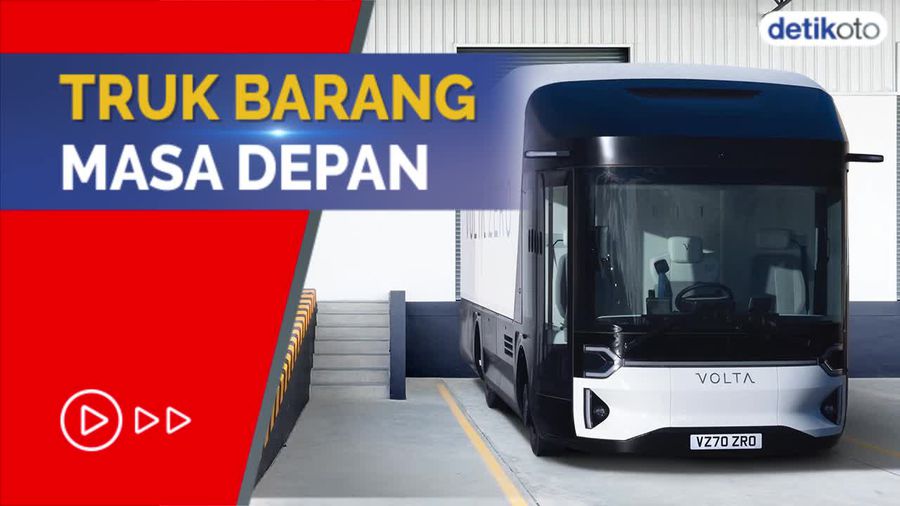 Canggih! Wujud Truk Listrik yang Akan Hadir di AS Tahun 2023