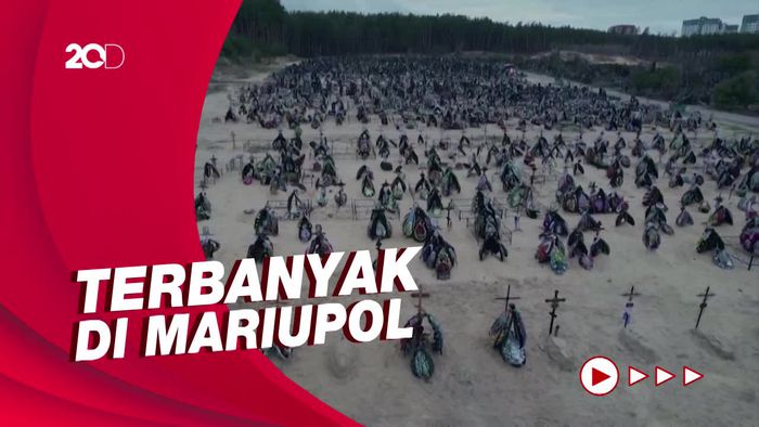 Warga Sipil Ukraina Tewas Ribuan Lebih Banyak daripada Laporan PBB