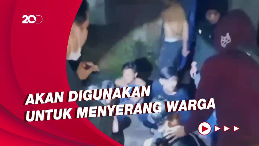 Gudang Pembuatan Busur di Gowa Digerebek, 7 Remaja Diamankan