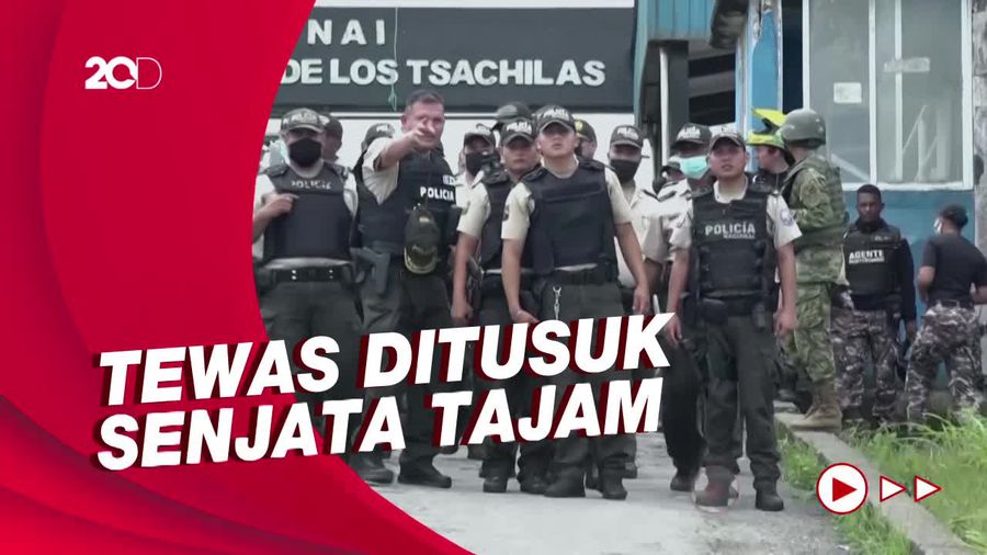 Ngeri! 43 Orang Tewas Dalam Kerusuhan di Penjara Ekuador