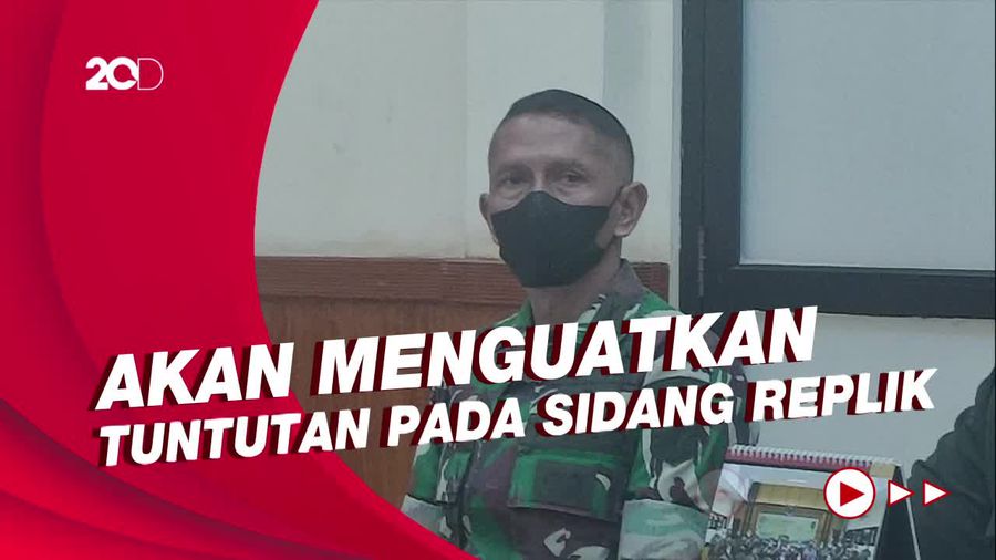 Kolonel Priyanto Bantah 2 Dakwaan, Oditur: Trik Minta Keringanan Hukum