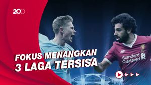 Liga Inggris Tersisa 3 Laga, Liverpool Belum Berhenti Memburu Gelar Juara