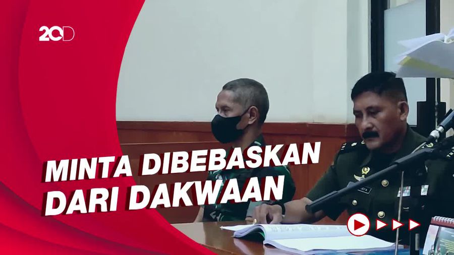 Kolonel Priyanto Bantah Lakukan Pembunuhan Berencana, Minta Dibebaskan