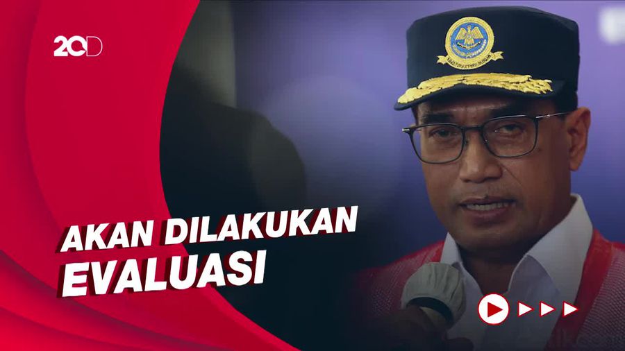 Menhub Resmi Bubarkan Posko Angkutan Lebaran Terpadu 2022