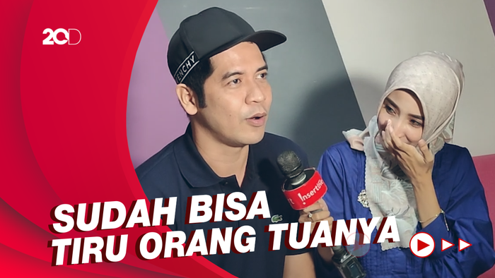 Antusiasme Ricky Perdana Lihat Tumbuh Kembang Anak