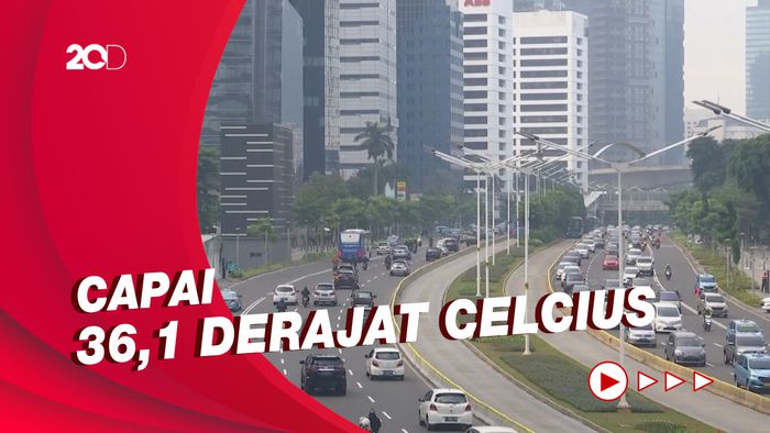 Cuaca Panas Terik Tangerang-Banten Ekstrem, Ini Penjelasan BMKG