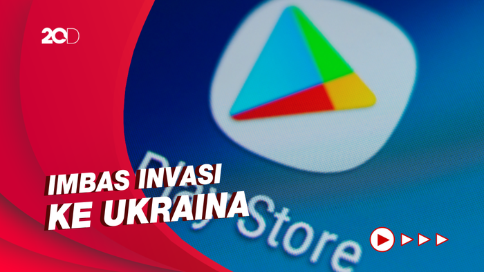 Google Blokir Aplikasi Berbayar Play Store di Rusia