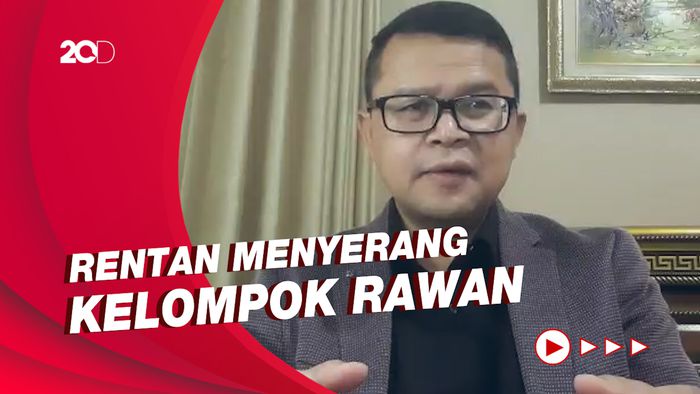 Kasus Covid-19 di RI Terus Melandai, Ahli Imbau Tetap Waspada