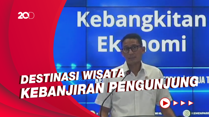Kemenparekraf Catat Perputaran Uang saat Libur Lebaran Capai Rp 72 T