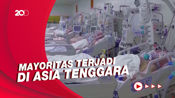 WHO Perkirakan Kematian Covid-19 di Dunia Mendekati 15 Juta