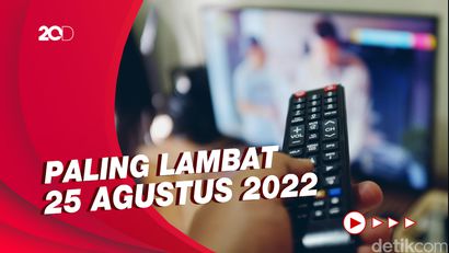 Wilayah Jabodetabek Siap-siap Migrasi TV Analog ke Digital