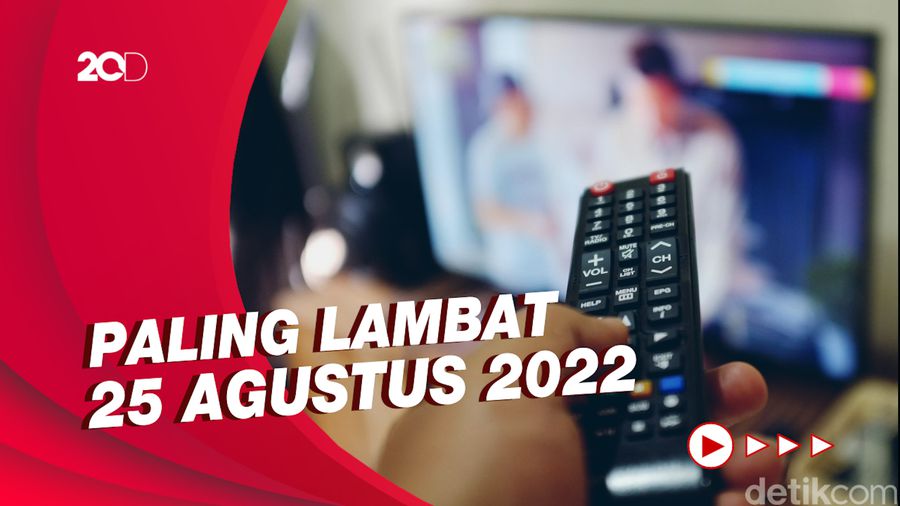 Wilayah Jabodetabek Siap-siap Migrasi TV Analog ke Digital