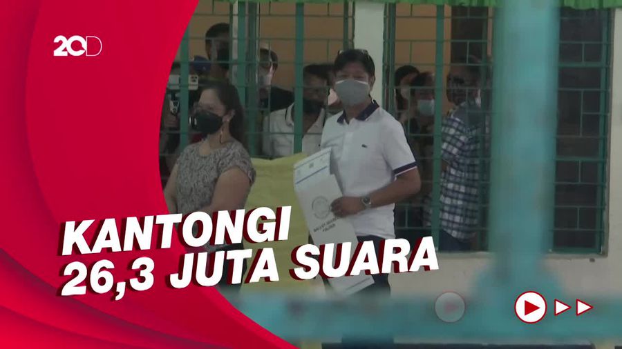 Anak Diktator Ferdinand Marcos Jr Memenangkan Pilpres Filipina