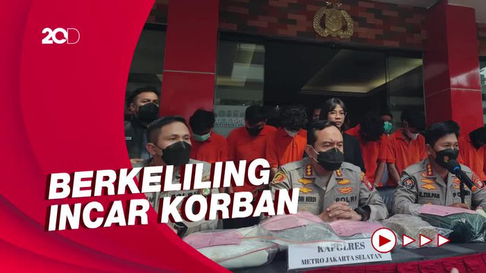 Begal TNI di Jaksel Pura-pura Minta Rokok, Lalu Lempar Batu ke Korban