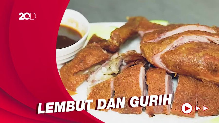 Bikin Laper: Super Garing! Bebek Asap di Restoran Hawaii Chinese