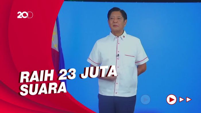 Putra Eks Diktator Filipina Ferdinand Marcos Unggul Suara Sementara di Pemilu