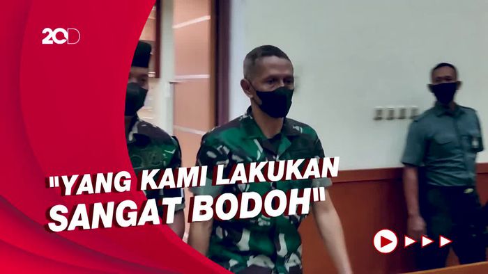 Momen Kolonel Priyanto Minta Maaf ke Keluarga Handi-Salsa