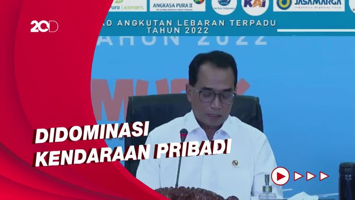 Menhub: Pengguna Tol di Jabodetabek Naik 11,8% saat Masa Lebaran