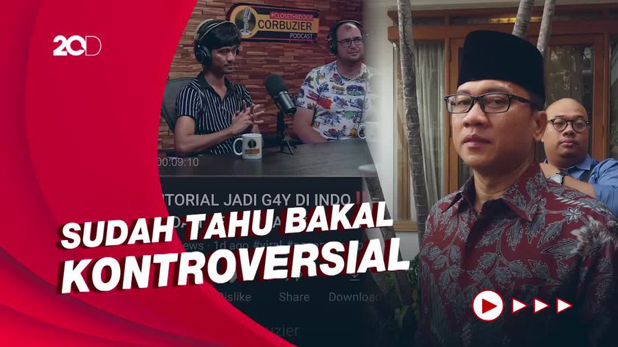 Ketua Komisi VIII DPR: Deddy Corbuzier Bikin Konten Gay Demi Follower