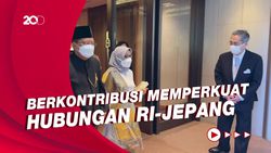 Jusuf Kalla Raih Penghargaan Tertinggi dari Pemerintah Jepang