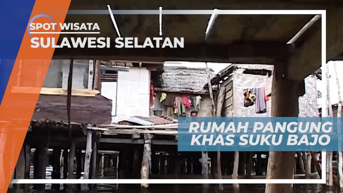 Kayu Gupasa, Tiang Penopang Rumah Panggung Khas Suku Bajo, Sulawesi Selatan