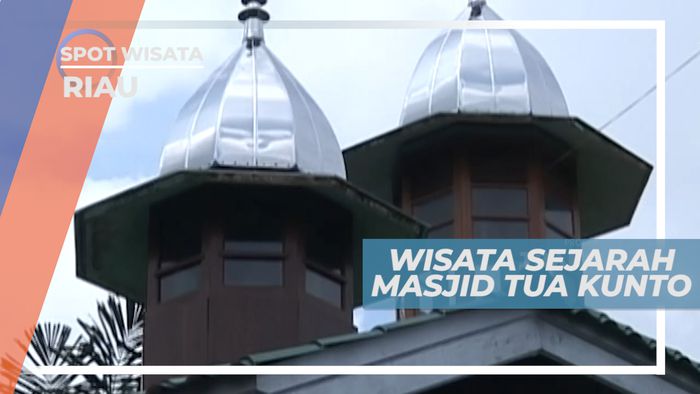 Masjid Kunto Darussalam, Sejarah Panjang Penyebaran Islam di Rokan Hulu, Riau