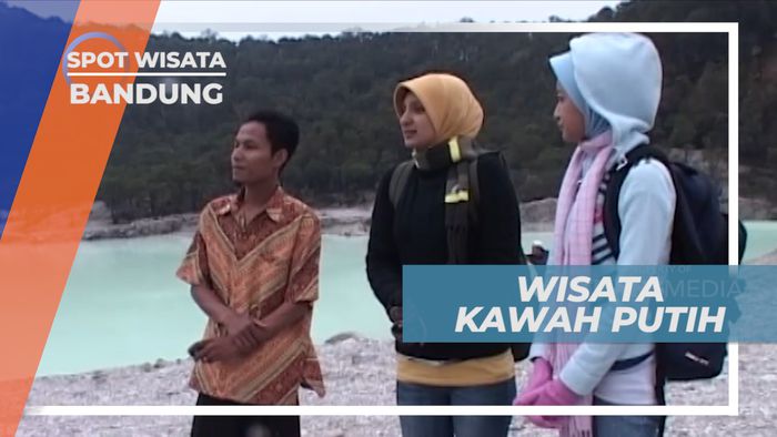 Kawah Putih, Pesona Indah Letusan Gunung Patuha, Bandung