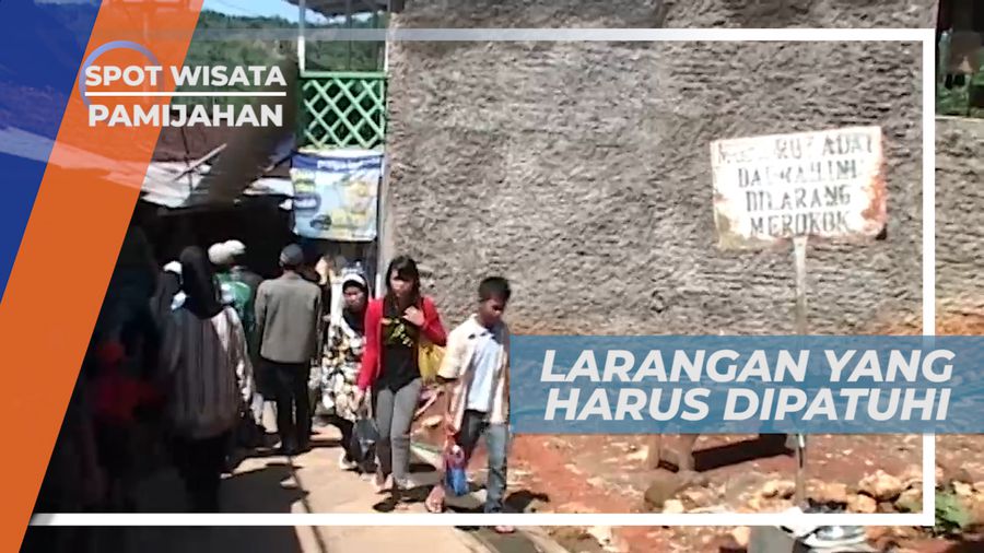 Makam Syekh Abdul Muhyi dan Larangan yang Harus Dipatuhi, Pamijahan