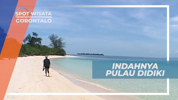 Pulau Didiki, Keindahan Pantai dan Bawah Laut yang Masih Asri, Gorontalo