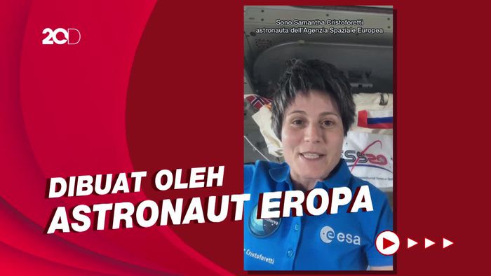 Ini Dia Video TikTok Pertama dari Luar Angkasa 