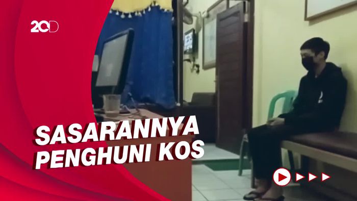 Dorongan Nafsu Berahi, Remaja di Tasik Nekat Rekam Wanita Mandi