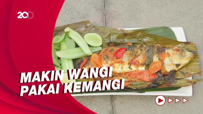 Masak Masak: Resep Pepes Bandeng Rica