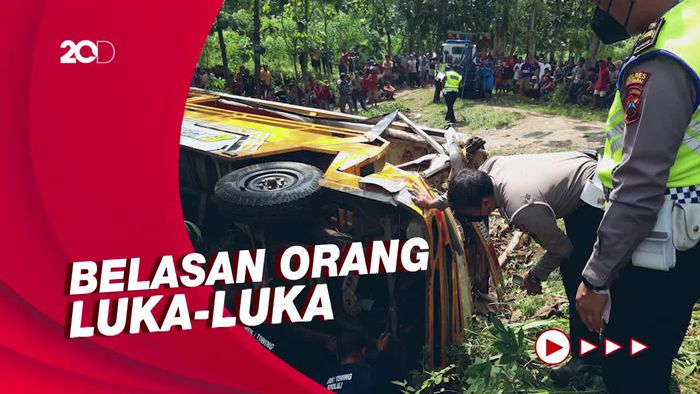 Dua Orang Tewas Akibat Kereta Kelinci Terbalik di Boyolali