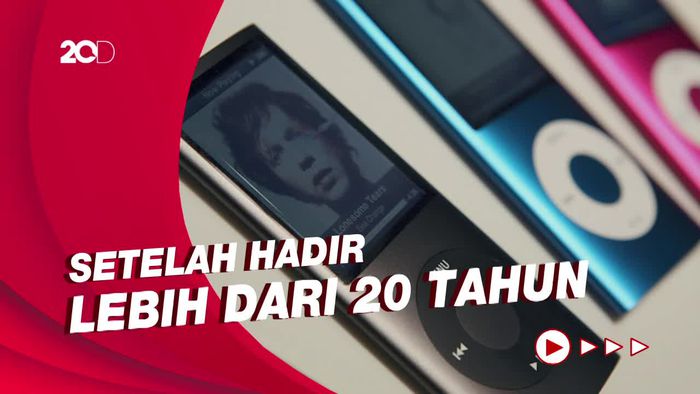 Selamat Tinggal, iPod Touch!