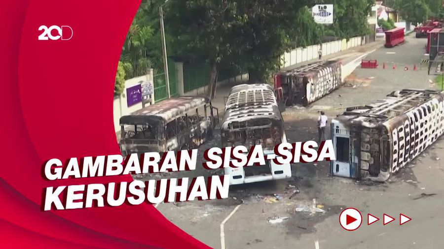 Tujuh Orang Tewas Akibat Kerusuhan, Sri Lanka Kini Kembali Tenang