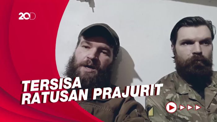 Dikepung Tentara Rusia, Batalion Azov di Pabrik Azovstal Enggan Menyerah